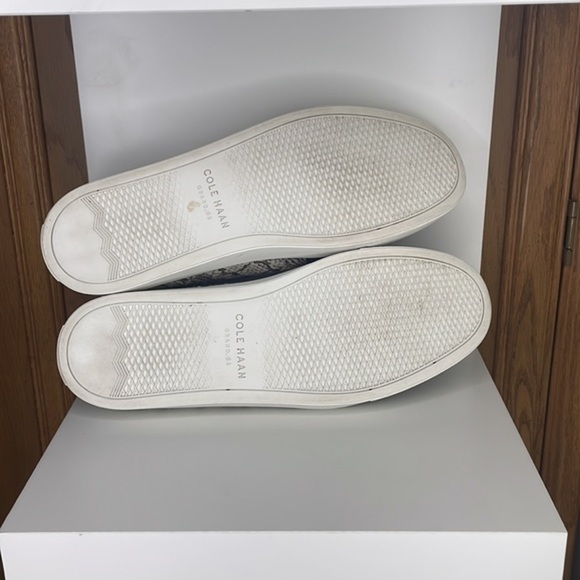 𝅺cole Haan Grandprø Snake scaled Fashion Flats - 11B - Picture 5 of 6